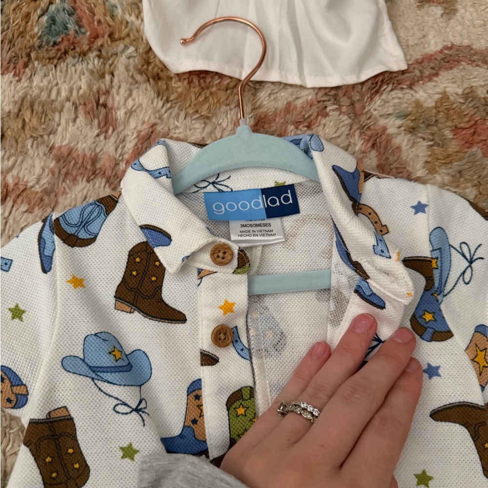 3 MONTH romper - Picture 7 of 9